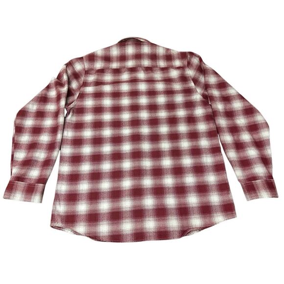 Dixxon Flannel Company Badwood red flannel M - Picture 4 of 9